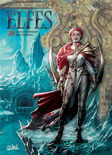 Couverture de Elfes. Vol. 30. Le scintillement des ténèbres par Christophe Arleston