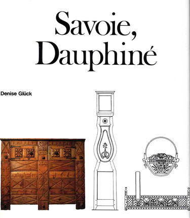 Le mobilier traditionnel des Alpes