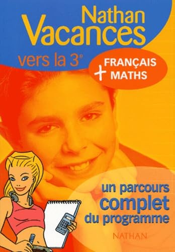 Français-Maths 4e-3e