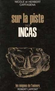 Couverture de Sur la piste des incas