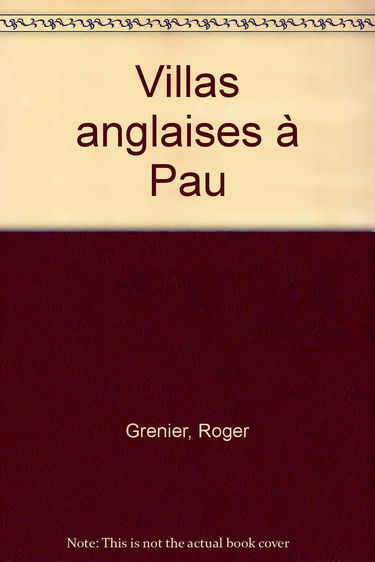 Villas anglaises à Pau