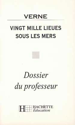 20000 lieus sous les mers : livre du professeur