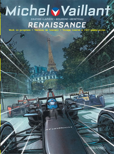 Michel Vaillant : nouvelle saison. Vol. 5. Renaissance