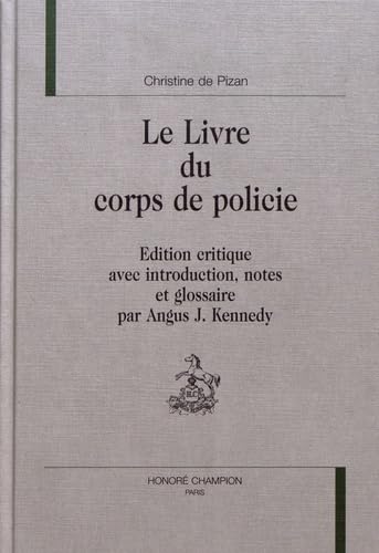 Le livre du corps de Policie