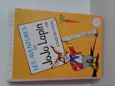 Les aventures de Jojo lapin : Série : Mini rose : Collection : Bibliothèque rose cartonnée