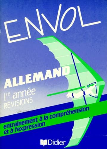 Envol : allemand 1ère année, cahier de vacances et de révisions