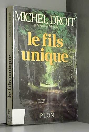 Le Fils unique. Vol. 1