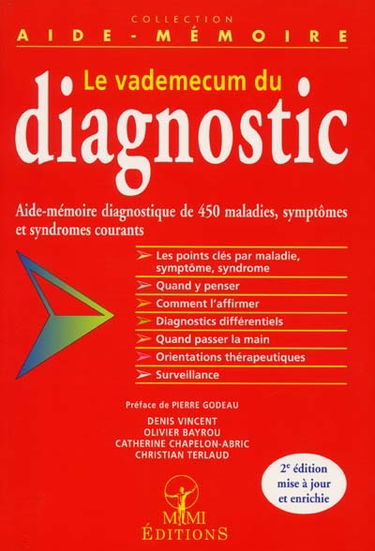 Le vademecum du diagnostic