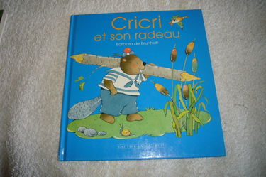 Cricri et son radeau