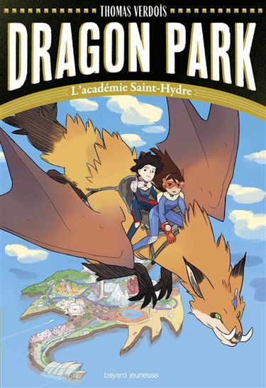 Couverture de Dragon park. Vol. 1. L'académie Saint-Hydre