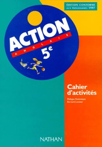 Action anglais 5e : cahier d'activités