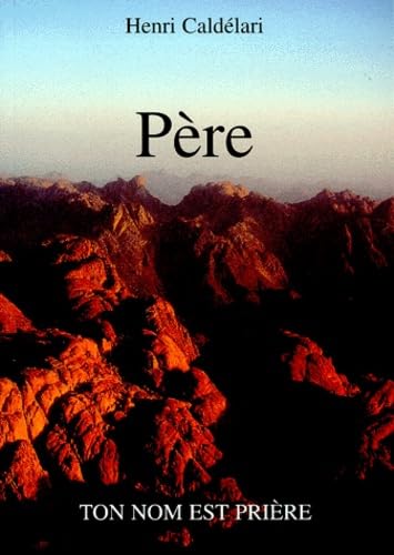 Père, ton nom est prière