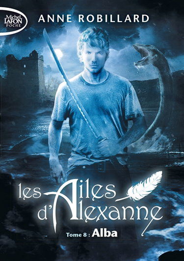 Couverture de Les ailes d'Alexanne. Vol. 8. Alba