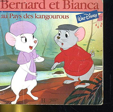 Bernard et Bianca au pays des kangourous