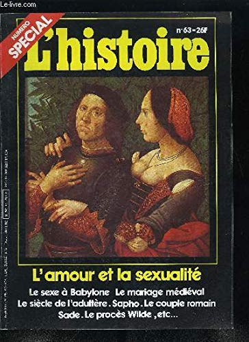 L'AMOUR ET LA SEXUALITE