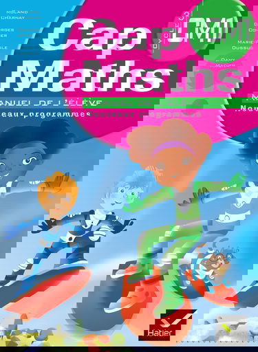 Cap Maths CM1 2010, manuel élève NON VENDU SEUL Compose le 9653528