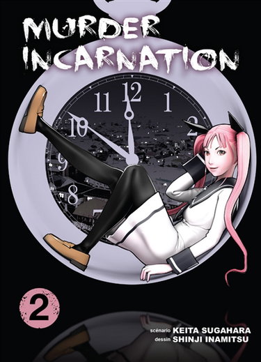 Couverture de Murder incarnation. Vol. 2