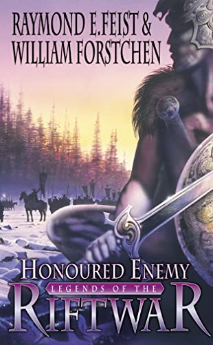 Couverture de Honoured Enemy