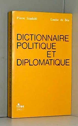 Dictionnaire politique et diplomatique