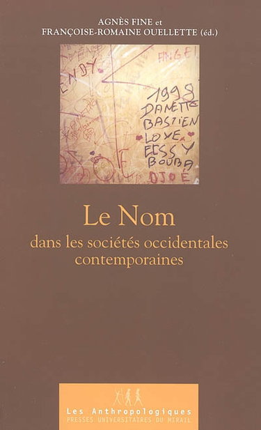 Couverture de Le nom dans les sociétés occidentales contemporaines