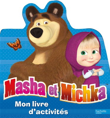 Masha et Michka : mon livre d'activités