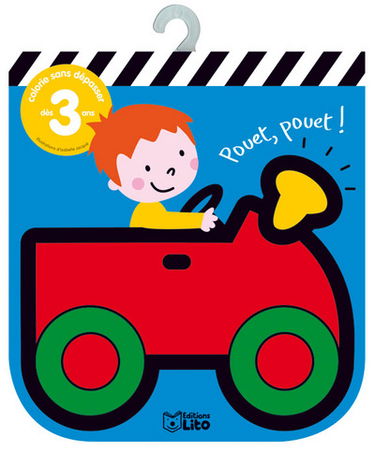 Pouet, pouet ! : voiture rouge