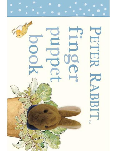 Couverture de Peter Rabbit Finger Puppet Book