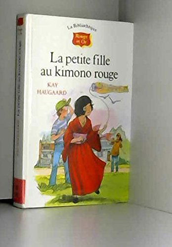 La petite fille au kimono rouge