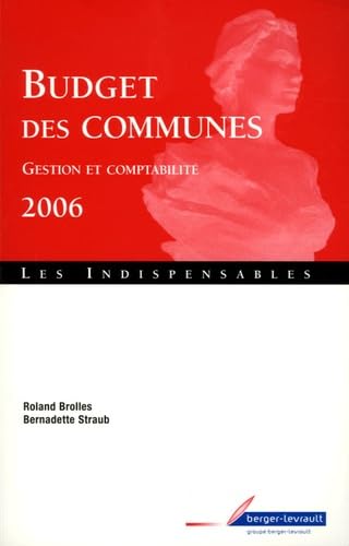 Budget des communes : gestion et comptabilité