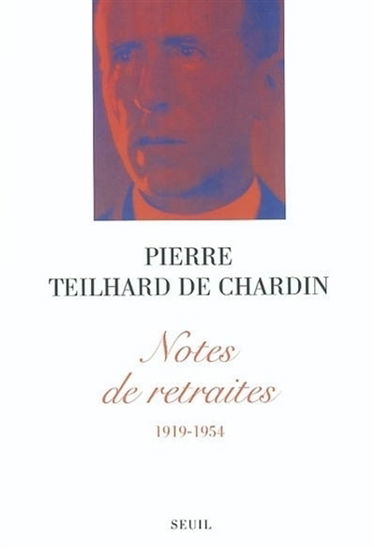 Notes de retraites : 1919-1954