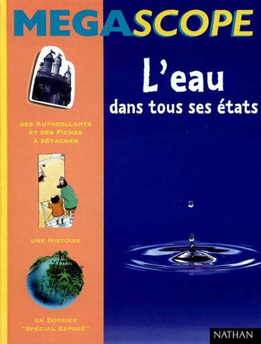 L'eau dans tous ses états
