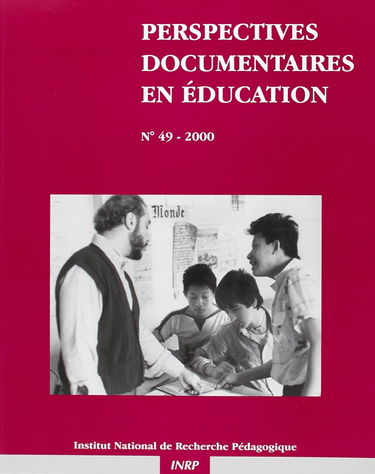 Perspectives documentaires en éducation, n° 49
