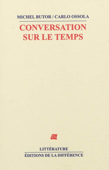 Conversation sur le temps