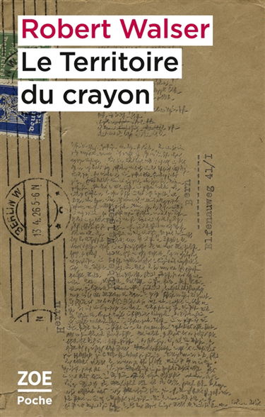 Le territoire du crayon : proses des microgrammes