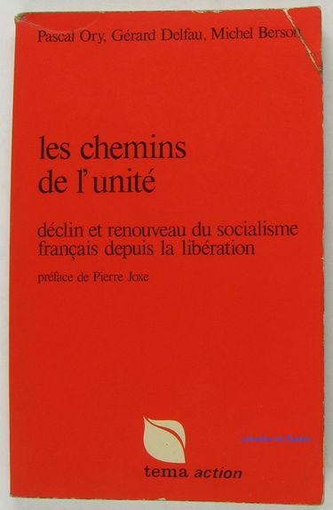 Les Chemins de l'unité