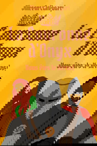 La Couronne d'Onyx: Un livre dont vous êtes le héros