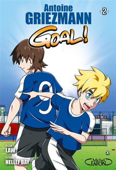 Couverture de Goal !. Vol. 2. Un espion dans l'équipe
