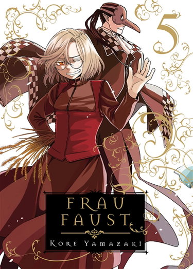 Couverture de Frau Faust. Vol. 5