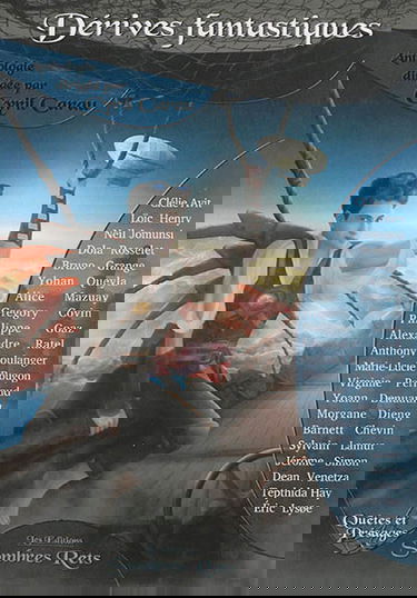 Dérives fantastiques : anthologie