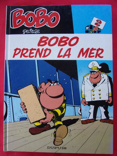 Bobo. Vol. 2. Bobo prend la mer