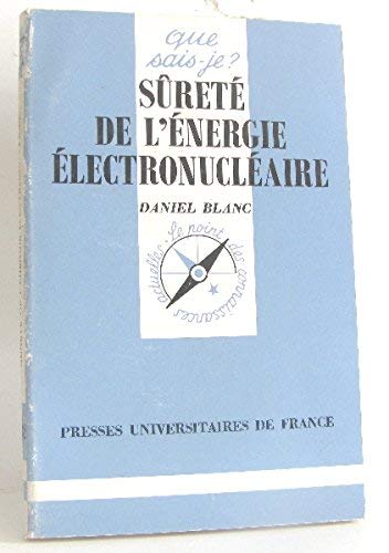 Sûreté de l'énergie électronucléaire