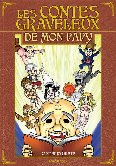 Couverture de Les contes graveleux de mon papy