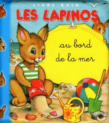 Couverture de Les Lapinos au bord de la mer