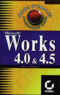 Works 4.0 et 4.5 pour Windows