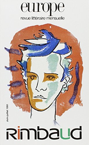 Couverture de Europe, numéro 746-747, 1991. Rimbaud par Anonyme