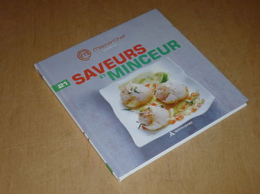 COLLECTION MasterChef Présente VOL.21 / SAVEURS ET MINCEUR
