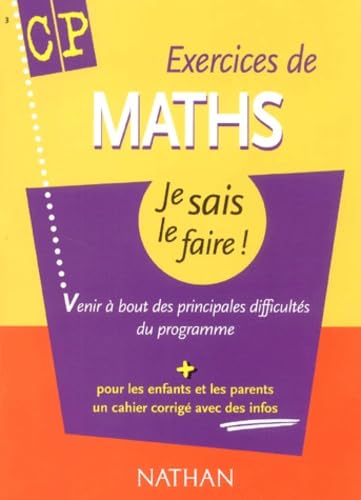 Exercices de Maths CP (+ corrigé)