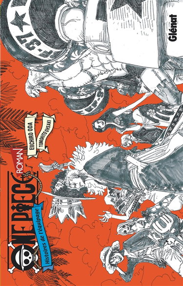 Couverture de One Piece. Histoires de l'équipage