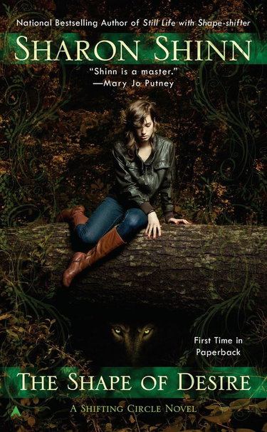 Couverture de The Shape of Desire par Sharon Shinn