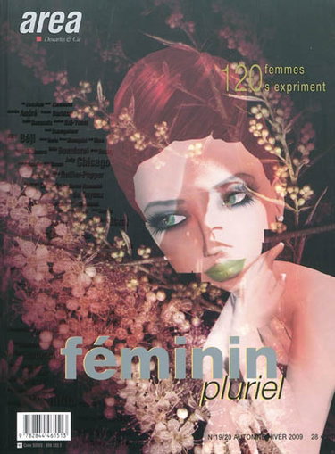 Couverture de Area revue, n° 19-20. Féminin pluriel : 120 femmes s'expriment par Collectif